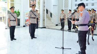 Kapolda Jambi Pimpin Sertijab Karumkit RS Bhayangkara, Perkuat Pelayanan Kesehatan Presisi untuk Masyarakat